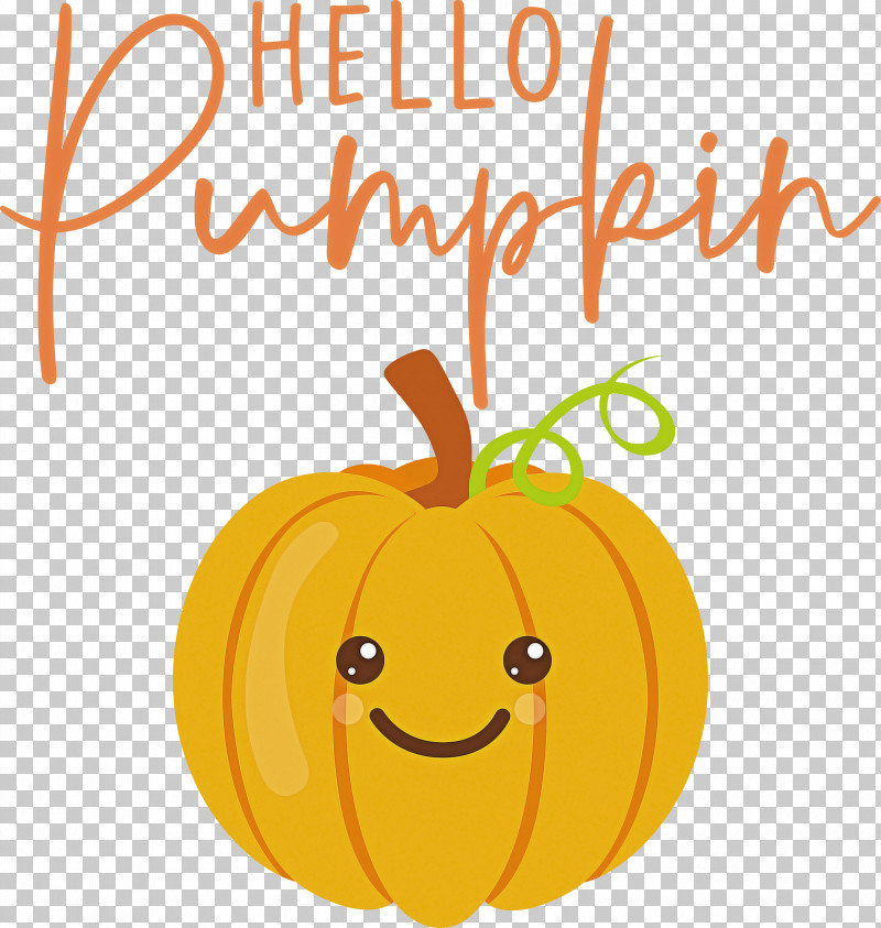 HELLO PUMPKIN Autumn Harvest PNG, Clipart, Autumn, Birthday Cake, Calabaza, Fruit, Harvest Free PNG Download