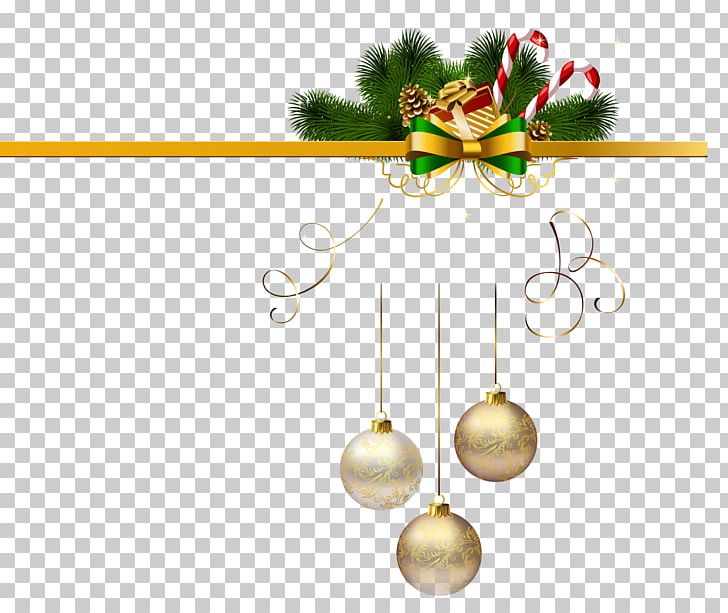Christmas Ornament Santa Claus Gift PNG, Clipart, Ball, Bow, Chemical Element, Christmas Decoration, Christmas Frame Free PNG Download