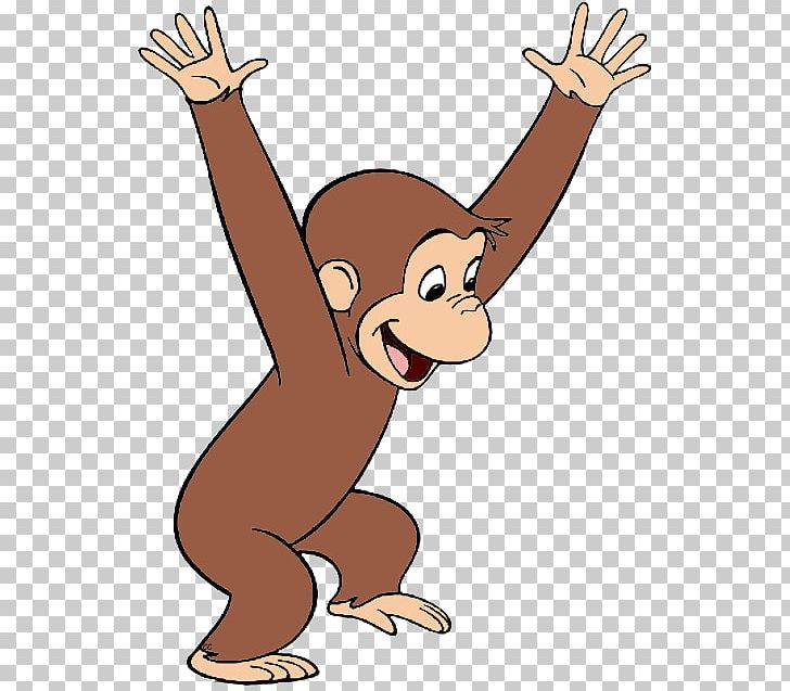 Curious George PNG, Clipart, Animal Figure, Arm, Carnivoran, Cartoon, Character Free PNG Download