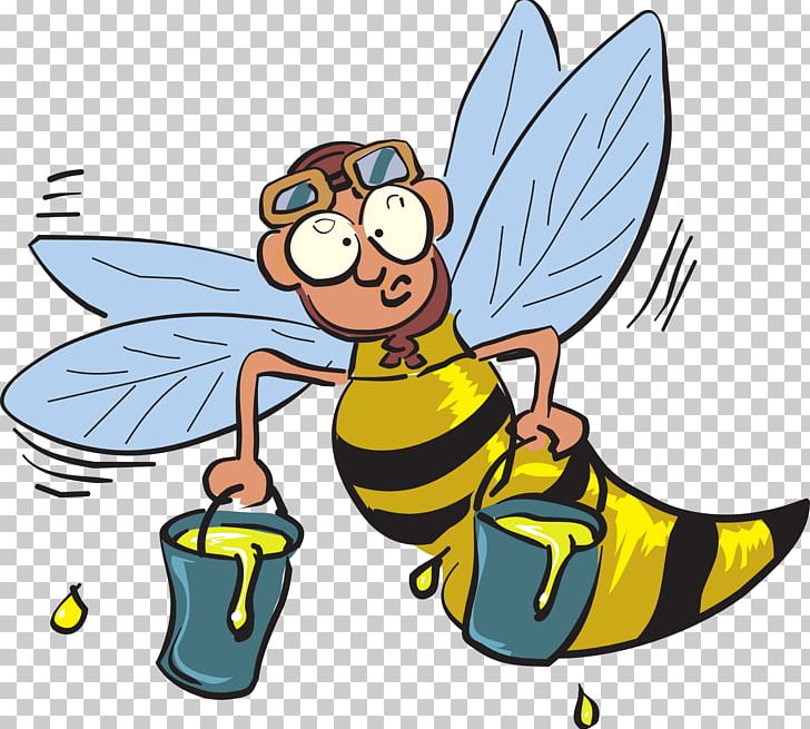 Honey Bee Cleaning PNG, Clipart, Artwork, Bee, Bee Sting, Cleaning, Cleanliness Free PNG Download
