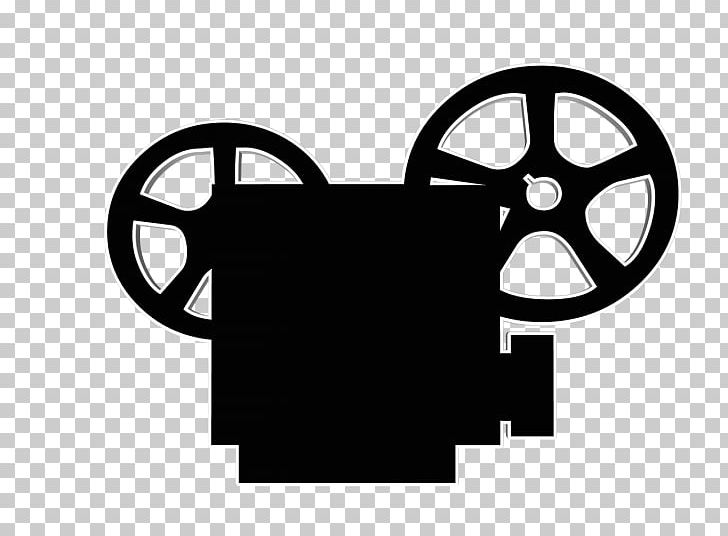 Movie Projector Graphics Open PNG, Clipart, Angle, Black, Black And White, Brand, Circle Free PNG Download
