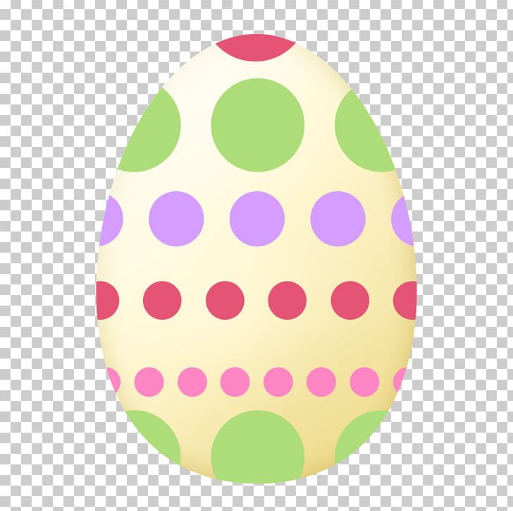 Polka Dot Easter Egg Oval PNG, Clipart, Easter, Easter Egg, Egg, Oval, Pink Free PNG Download