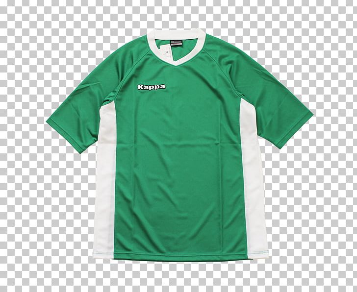 T-shirt Green Sleeve Neck PNG, Clipart, Active Shirt, Clothing, Green, Jersey, Kappa Free PNG Download