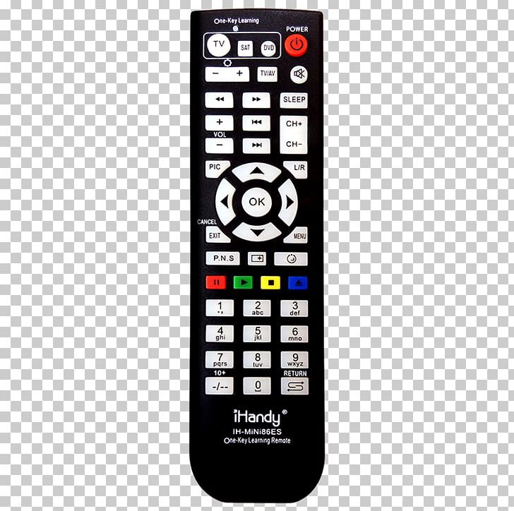 WD TV Remote Controls Panasonic Multimedia Projectors Universal Remote PNG, Clipart, Cellular Network, Electronic Device, Electronics, Electronics Accessory, Feature Phone Free PNG Download