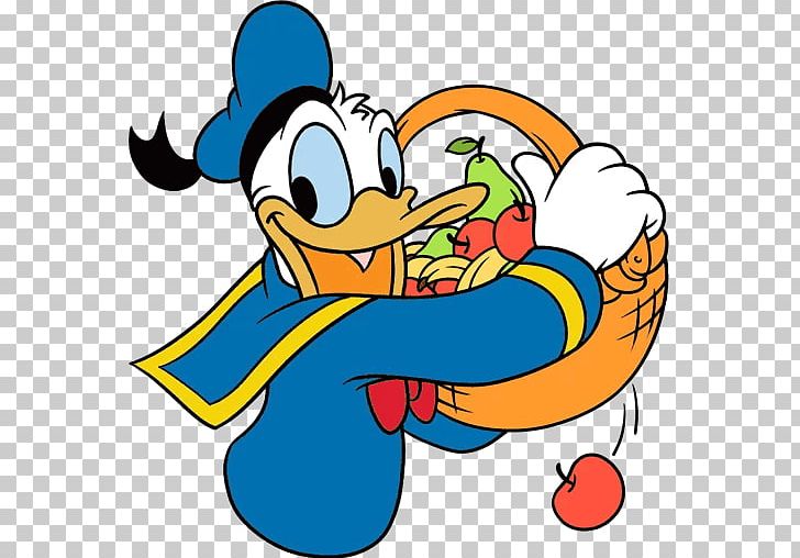 Donald Duck Telegram Sticker PNG, Clipart, Area, Art, Artwork, Beak, Cartoon Free PNG Download
