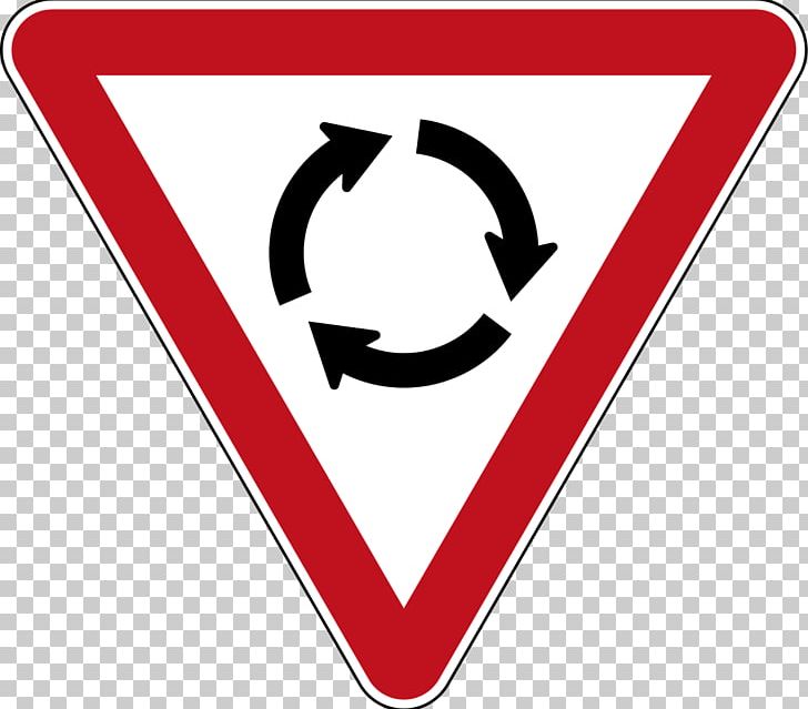 Roundabout Road Signs In New Zealand Traffic Sign Yield Sign PNG, Clipart, Area, Brand, Driving, Lane, Line Free PNG Download