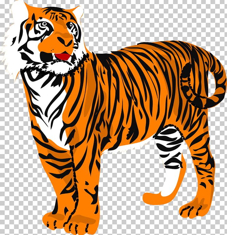 Tiger Free Content PNG, Clipart, Art, Big Cats, Black And White, Carnivoran, Cartoon Free PNG Download