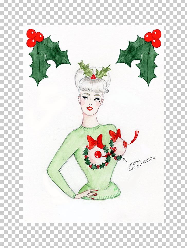 Christmas Ornament Flowering Plant Character Fiction PNG, Clipart, Andrea, Card, Character, Christmas, Christmas Ornament Free PNG Download