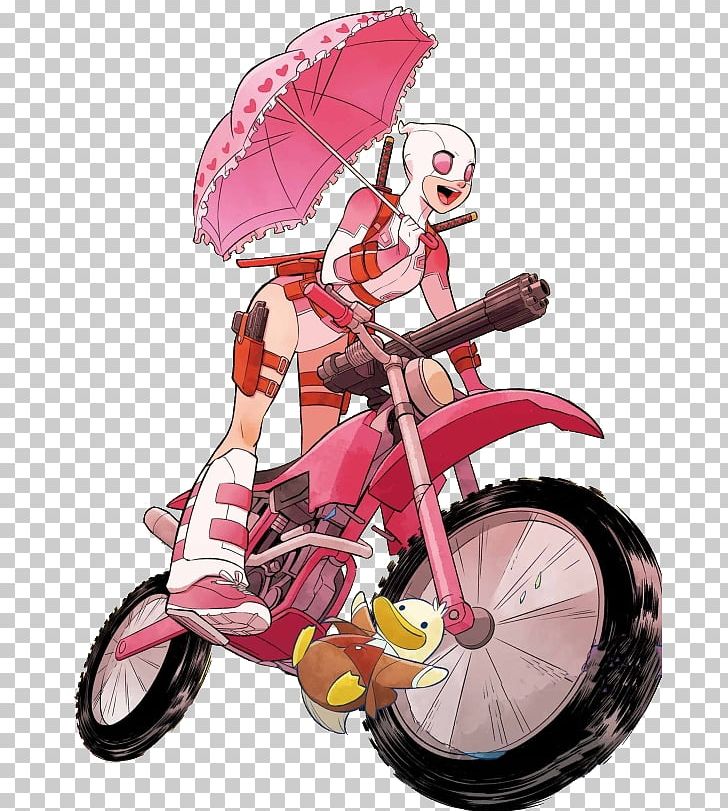 Gwenpool 1 Gwenpool PNG, Clipart, Anime, Bicycle, Bicycle Accessory, Christopher Hastings, Comic Book Free PNG Download