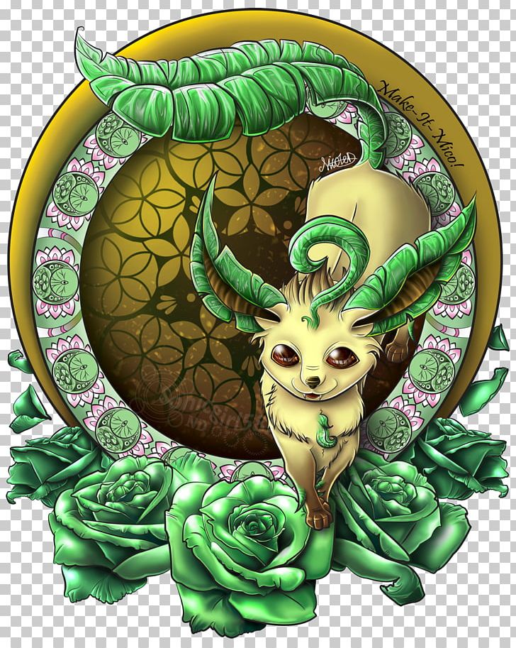 Leafeon Pokémon Sunlight Cat PNG, Clipart, Art, Cartoon, Cat, Fictional Character, Fruit Free PNG Download