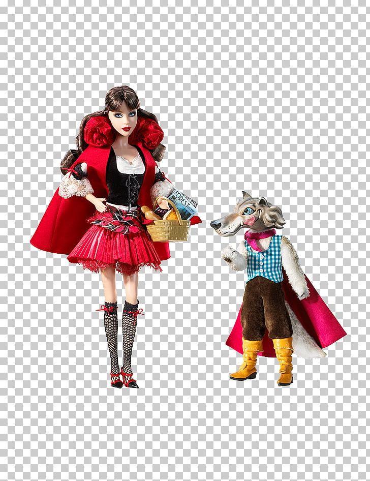 Little Red Riding Hood And The Wolf Barbie Giftset Ken Big Bad Wolf PNG, Clipart, Barbie, Big Bad Wolf, Bratz, Costume, Costume Design Free PNG Download