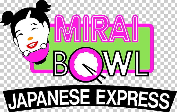 Mirai Bowl Japanese Cuisine Fast Food Take-out Menu PNG, Clipart, Area, Bowl, Brand, Cartoon, Comedy Free PNG Download