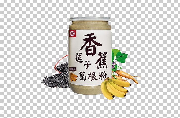 Pueraria Montana Kudzu Powder Sesame PNG, Clipart, Banana, Banana Leaves, Bananas, Bean, Cereal Free PNG Download