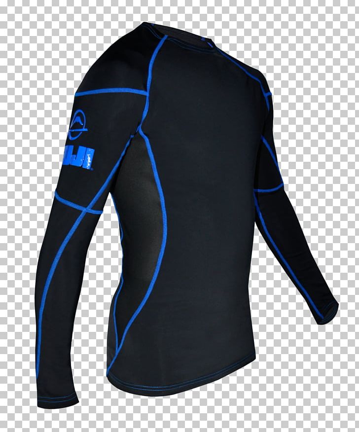 Sleeve Shoulder Clothing Wetsuit PNG, Clipart, Active Shirt, Blue, Clothing, Cobalt Blue, Compression Free PNG Download
