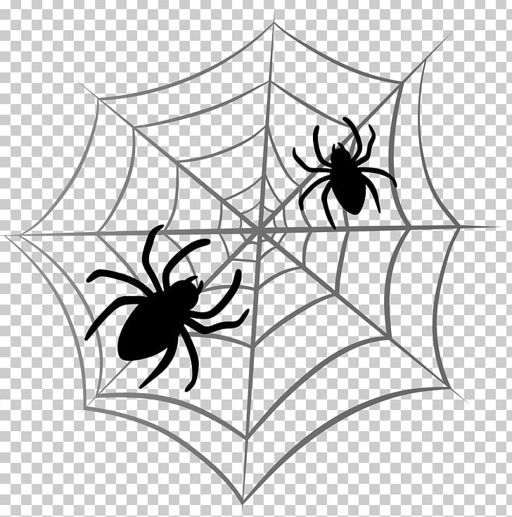 Spider Web Halloween PNG, Clipart, Arachnid, Area, Arthropod, Black, Black And White Free PNG Download