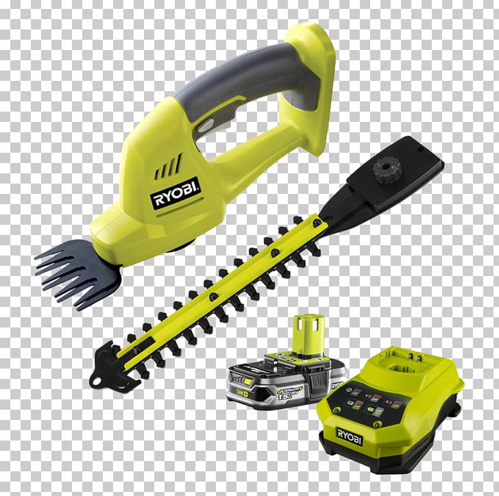 String Trimmer Hedge Trimmer W/o Battery 18 V Ryobi One+ Cordless Tool PNG, Clipart, Automotive Exterior, Cordless, Dry Grass, Garden, Garden Tool Free PNG Download