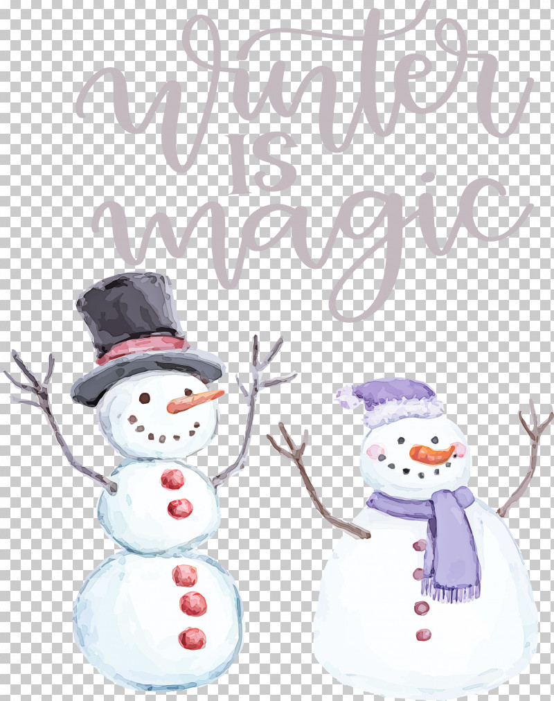 Winter Is Magic Hello Winter Winter PNG, Clipart, Character, Character Created By, Christmas Day, Christmas Ornament, Hello Winter Free PNG Download