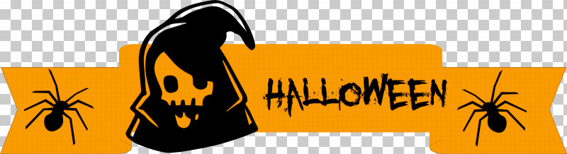 Happy Halloween Banner PNG, Clipart, Happy Halloween Banner, Insect, Logo, Meter, Pollinator Free PNG Download