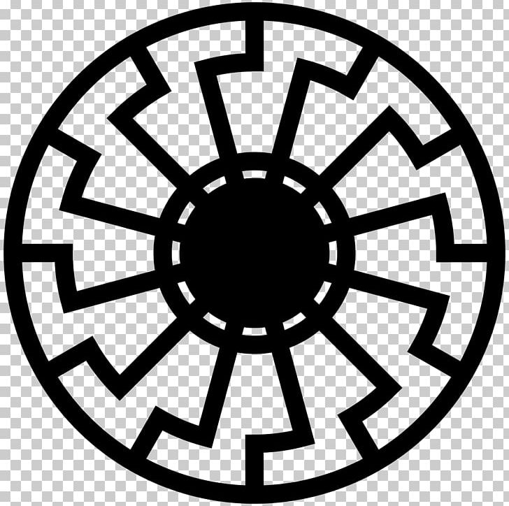 Black Sun Wewelsburg Solar Symbol PNG, Clipart, Area, Bicycle Wheel, Black And White, Black Sun, Circle Free PNG Download