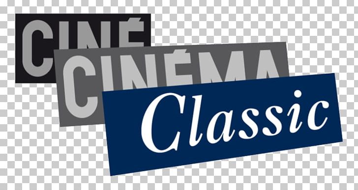 Ciné+ Classic Logo Cinematography Brand PNG, Clipart, 2011, 2013, August, Banner, Blue Free PNG Download