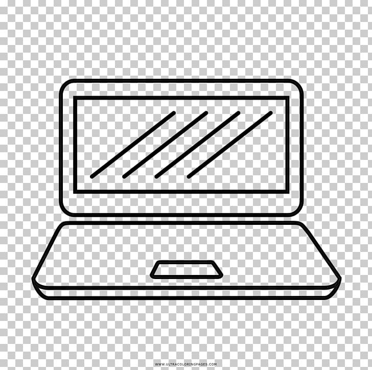 Laptop Coloring Book Drawing Line Art PNG, Clipart, Angle, Area, Ausmalbild, Black, Black And White Free PNG Download