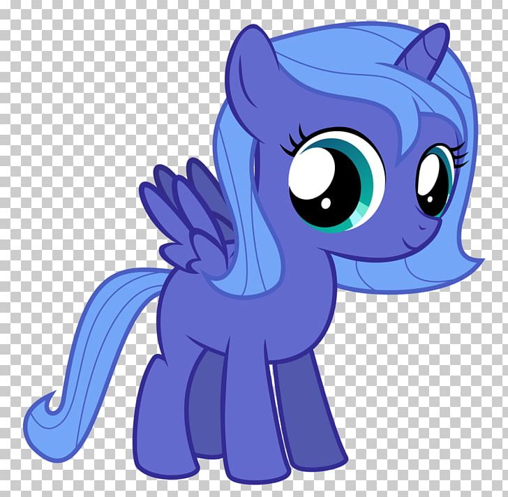 Princess Luna Pony Filly YouTube PNG, Clipart, Azure, Blue, Cartoon, Cat Like Mammal, Deviantart Free PNG Download
