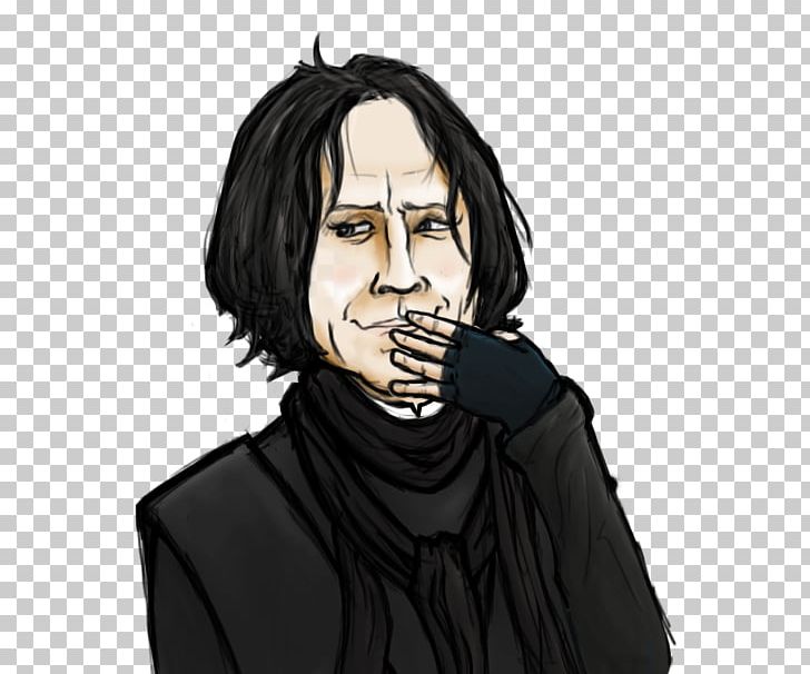 Professor Severus Snape Harry Potter And The Philosopher's Stone Alan Rickman PNG, Clipart, Animation, Art, Black Hair, Cartoon, Comedy Free PNG Download