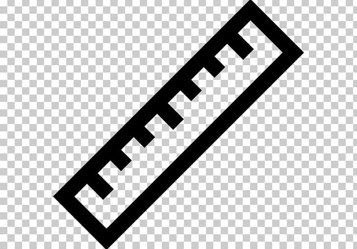 Ruler Computer Icons PNG, Clipart, Angle, Area, Black, Black And White, Brand Free PNG Download