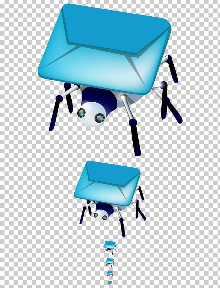 Spider Illustration PNG, Clipart, Blog, Blue, Chair, Download, Drawing Free PNG Download