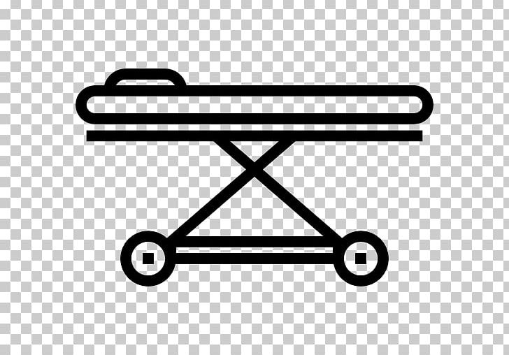 Stretcher Computer Icons Hospital Health Care PNG, Clipart, Angle, Area, Black And White, Computer Icons, Encapsulated Postscript Free PNG Download