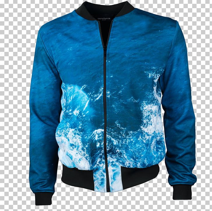 The Great Wave Off Kanagawa Jacket Bluza Artist PNG, Clipart, Aqua, Art, Artist, Blue, Bluza Free PNG Download