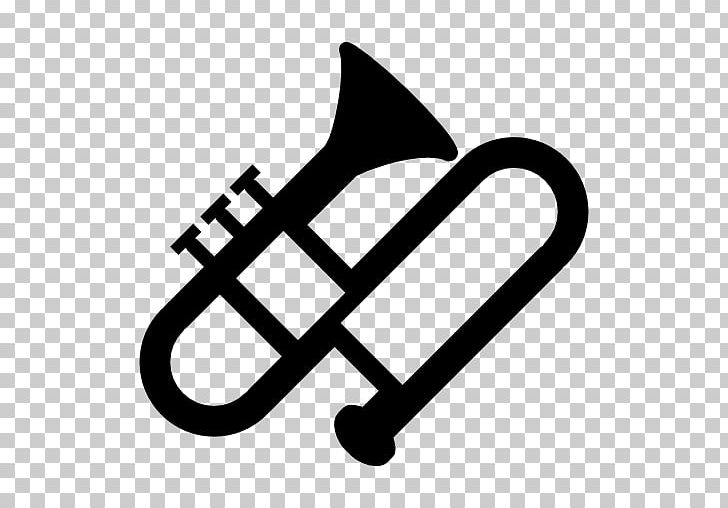 Trombone Musical Instruments Trumpet Cornet PNG, Clipart, Angle, Black And White, Brass Instruments, Cornet, Flugelhorn Free PNG Download
