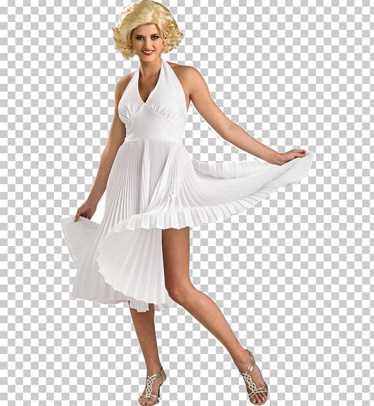 White Dress Of Marilyn Monroe Costume Party PNG, Clipart, Actor, Adult, Ballet Dancer, Ballet Tutu, Celebrities Free PNG Download