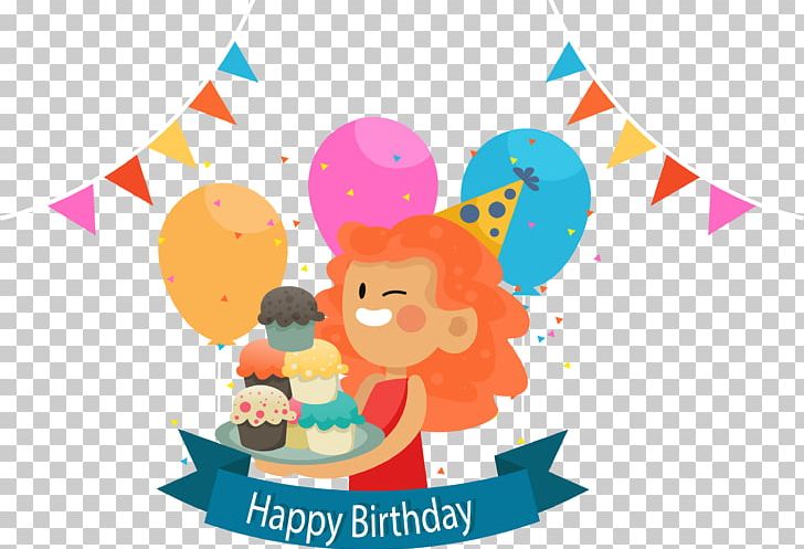 Birthday Cake Party Happy Birthday To You PNG, Clipart, Anniversary, Area, Art, Balloon, Banner Free PNG Download