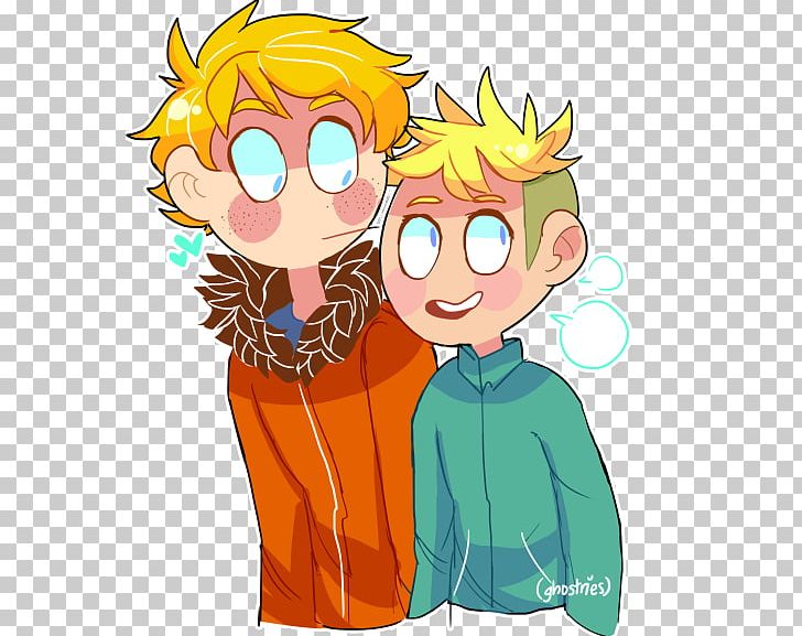 Butters Stotch Kenny McCormick Character Fiction PNG, Clipart, Anime, Art, Artwork, Boy, Butters Stotch Free PNG Download