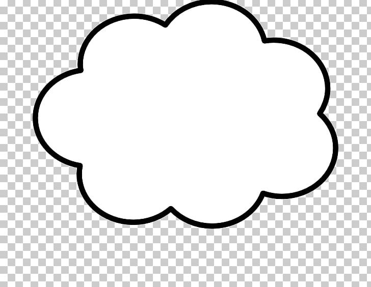 Cloud PNG, Clipart, Area, Black, Black And White, Bubble, Circle Free PNG Download