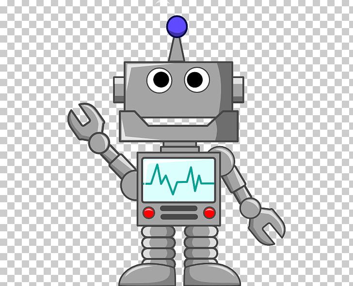 Cute Robot Png Clipart Android Cartoon Chatbot Computer Cute Robot Free Png Download