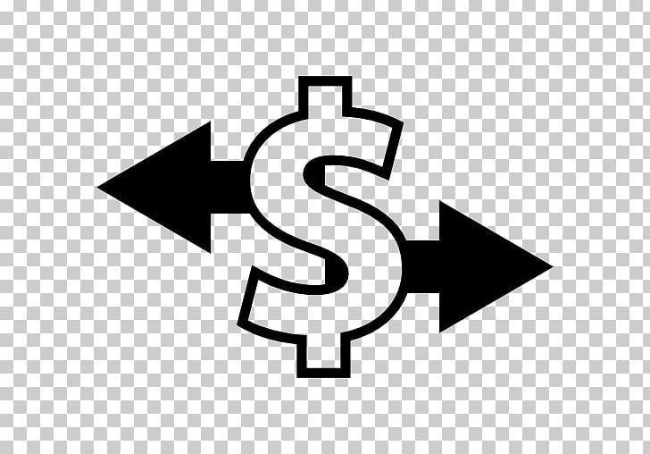 Dollar Sign United States Dollar Arrow PNG, Clipart, Angle, Area, Arrow, At Sign, Black And White Free PNG Download