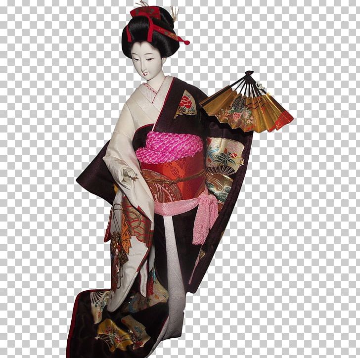 Japanese Dolls Kimono Geisha Kyugetsu PNG, Clipart, Costume, Costume Design, Doll, Garage Sale, Geisha Free PNG Download