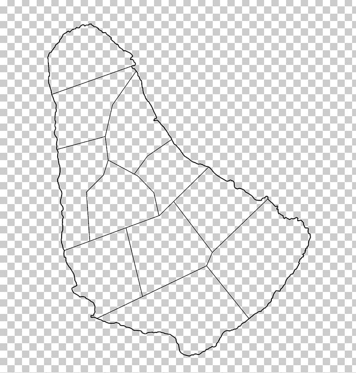 Parishes Of Barbados Blank Map Mapa Polityczna PNG, Clipart, Angle, Area, Barbados, Black And White, Blank Map Free PNG Download