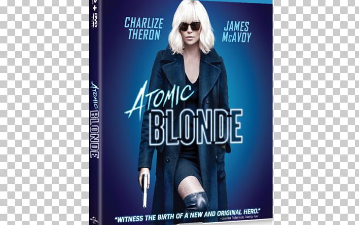 Blu-ray Disc Ultra HD Blu-ray DVD 4K Resolution Lorraine Broughton PNG, Clipart, 4k Resolution, 2017, Advertising, Atomic Blonde, Bluray Disc Free PNG Download