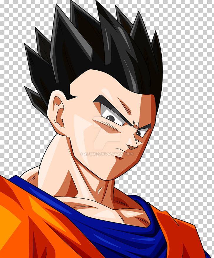Gohan Goku Piccolo Super Saiya Vegeta PNG, Clipart, Android 16, Anime, Arc, Art, Brown Hair Free PNG Download