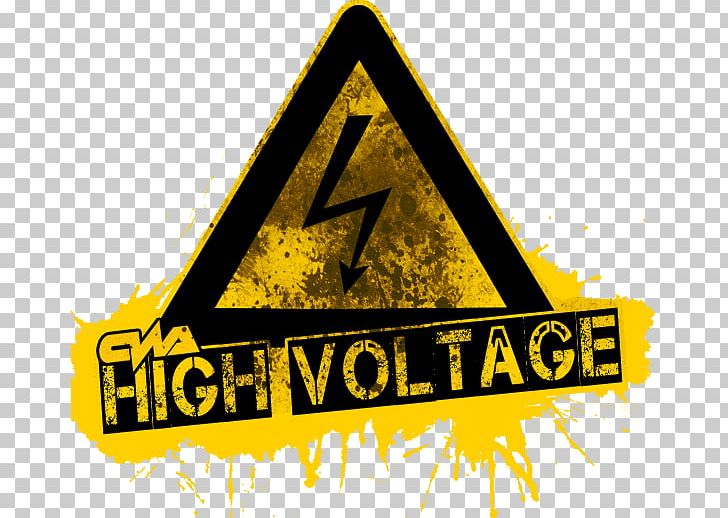 High Voltage PNG, Clipart, Brand, Danger High Voltage, Disc Jockey, Download, High Voltage Free PNG Download
