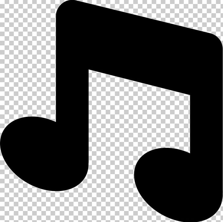 Musical Note Flat Computer Icons PNG, Clipart, Angle, Black And White, Computer Icons, Disc Jockey, Download Free PNG Download