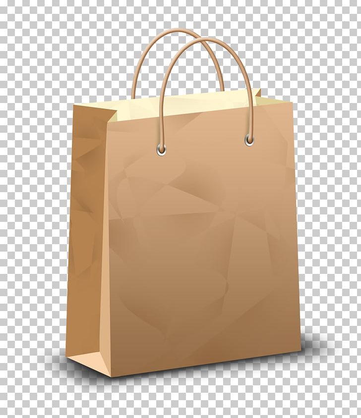 Paper Bag Shopping Bags & Trolleys PNG, Clipart, Accessories, Bag, Beige, Brand, Download Free PNG Download