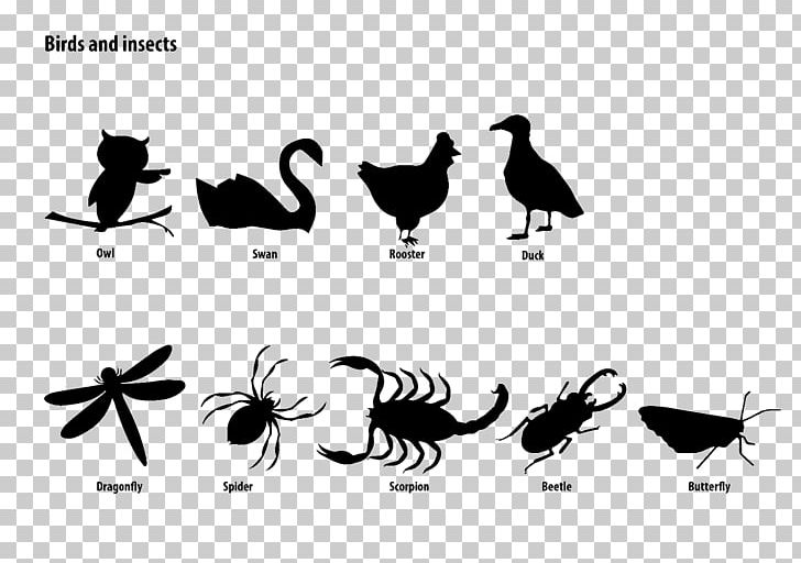 Rooster Chicken Silhouette Bird Cartoon PNG, Clipart, Animals, Beak, Bird, Black And White, Cartoon Free PNG Download