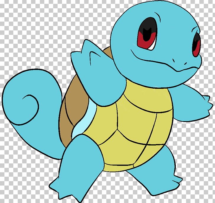 Squirtle Pikachu Pokémon Sea Turtle PNG, Clipart, Area, Artwork, Beak, Caterpie, Computer Icons Free PNG Download