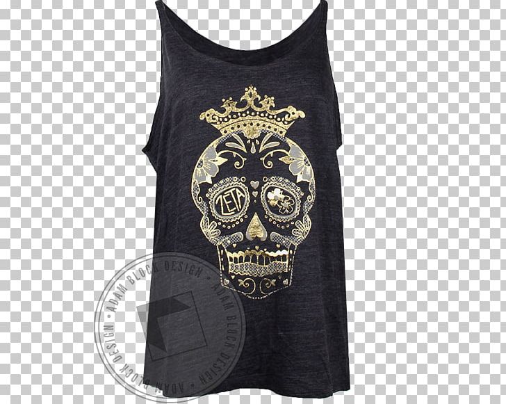 T-shirt Clothing Top Sleeve PNG, Clipart, Calavera, Clothing, Fashion Design, Golden Skull, Jersey Free PNG Download