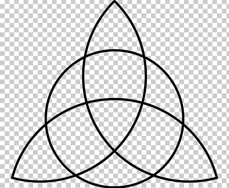 Celtic Knot Triquetra PNG, Clipart, Angle, Area, Black, Black And White, Business Free PNG Download