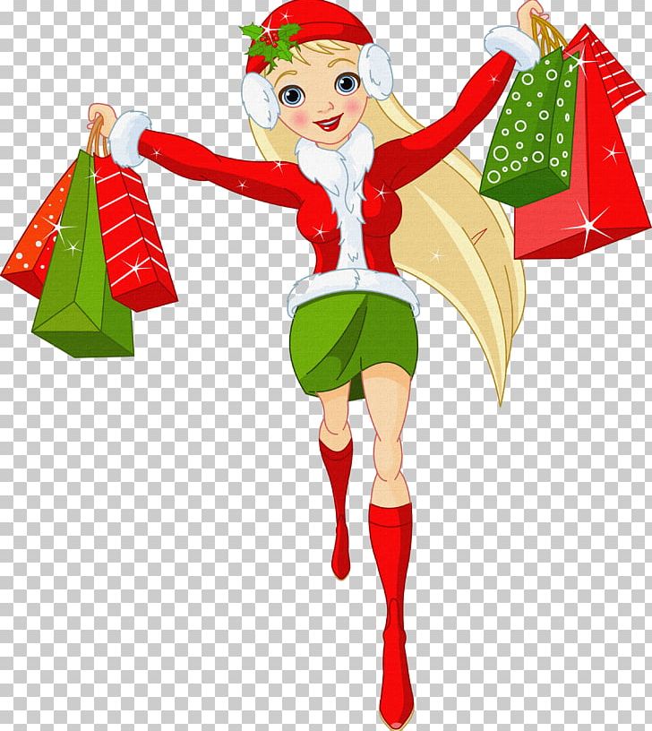 Christmas Gift Shopping PNG, Clipart, Bag, Christmas, Christmas And Holiday Season, Christmas Decoration, Christmas Elf Free PNG Download
